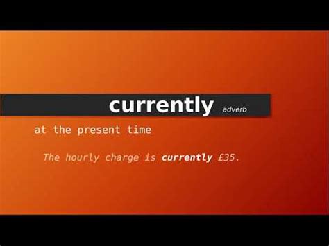 Currently In Tagalog Translation – Currently Meaning In Tagalog.
